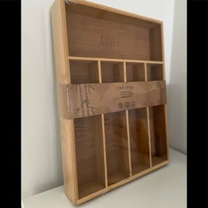 SOLD Cutlery tray RAE DUNN ❤️